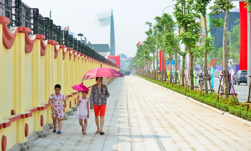 936 tuyến phố của Hà Nội sẽ được lát 