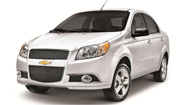 Triệu hồi hơn 1.200 chiếc Chevrolet Aveo ta