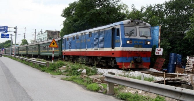 Vận tải Đường sắt Hà Nội đưa cổ phie