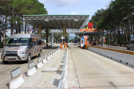 Giảm phí đường bộ một số trạm tại QL 19 và đường H