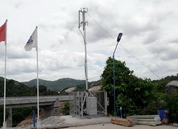 Hầm đường bộ đèo Cả được phủ sóng mạng di động Vie