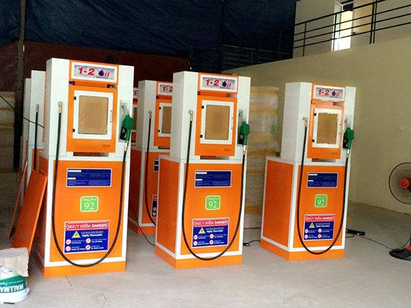 Trụ bơm xăng tự động có được cấp phé