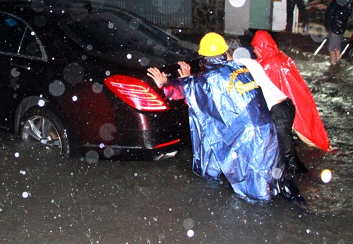 Bảo hiểm tốn tiền tỷ vì xe ngập nước