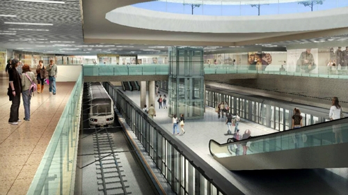 2 TP HCM rào đường Lê Lợi xây ga ngầm me