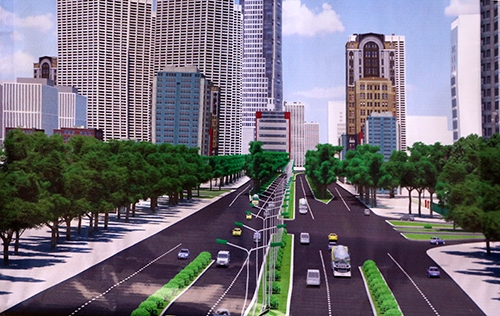 Hơn 3.100 tỷ xây đường Vành đai 3 Mai Dịch