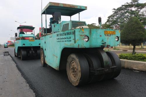 Gấp rút hoàn thành Quốc lộ 14 đoạn qua Đ