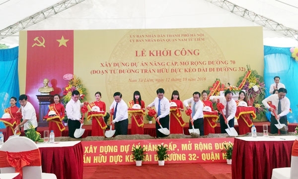 Khởi công dự án nâng cấp, mở rộng đư