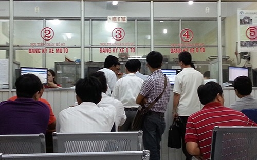 Công bố mức thu lệ phí trước bạ