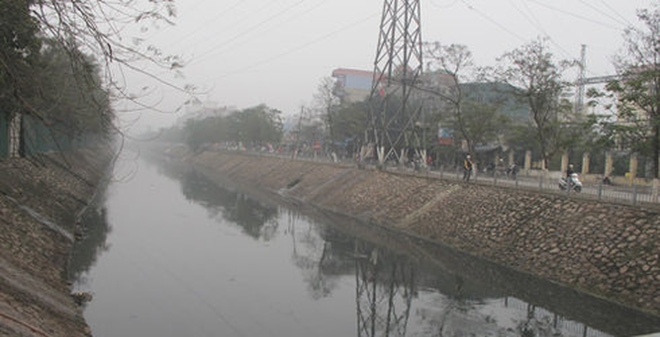 ​Đề xuất cống hóa sông Kim Ngưu làm bãi