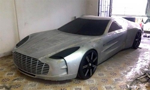 3 Những mẫu siêu xe tự chế của thợ cơ khí Việt