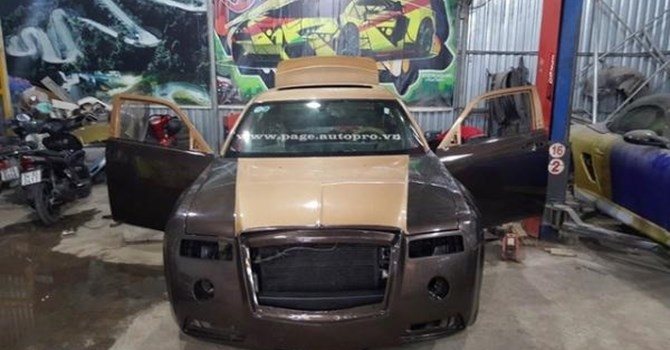 Những mẫu siêu xe tự chế của thợ cơ khí Việt