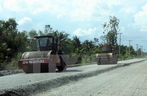 Một số dự án đường Hồ Chí Minh chậm