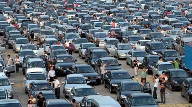 Bắc Kinh quyết tâm %22cắt%22 xe cá nhân t