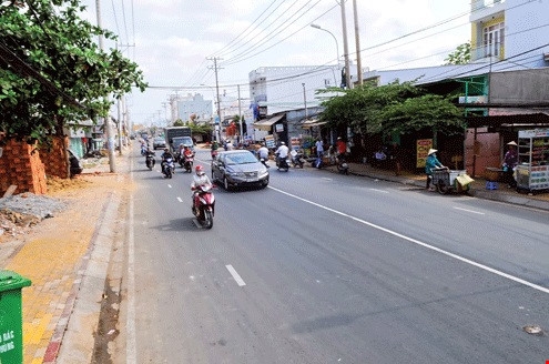 Giao quốc lộ 50 về cho TP.HCM đầu tư