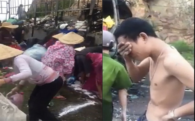 Sẽ mời những người “hôi của” xe hàng bi