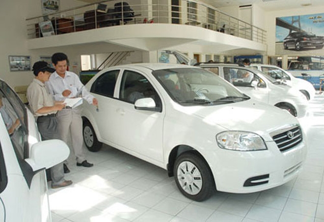 Đề xuất giá tính lệ phí trước bạ đối với ô tô, xe 