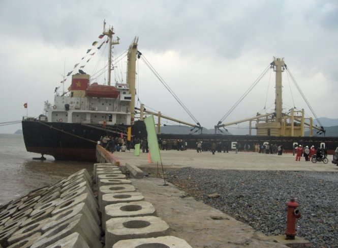 Quy hoạch cảng biển Hòn La tiếp nhận 6,6 