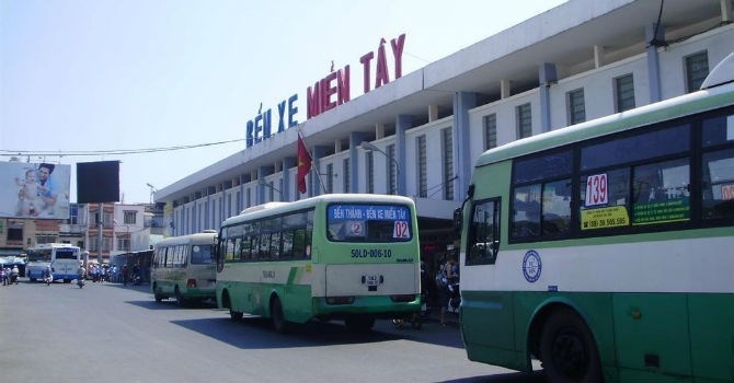 Di dời bến xe Miền Tây để xây trung tâm thương mại