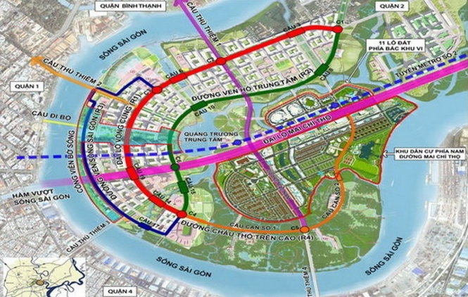 Liên danh nhà đầu tư đề xuất xây cầu T