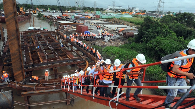 Dự án chống ngập 10.000 tỉ đề nghị thê