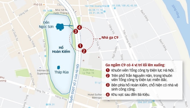 Nghiên cứu thêm cửa lên xuống ga ngầm h