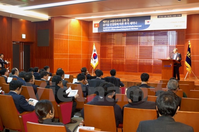 Thu hút đầu tư Hàn Quốc vào hạ tầng gia