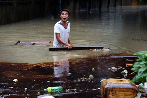 24 người chết do mưa lũ miền Trung tuần
