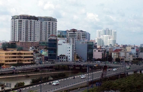 Một số quận ở TP HCM được đề xuất sáp nhập