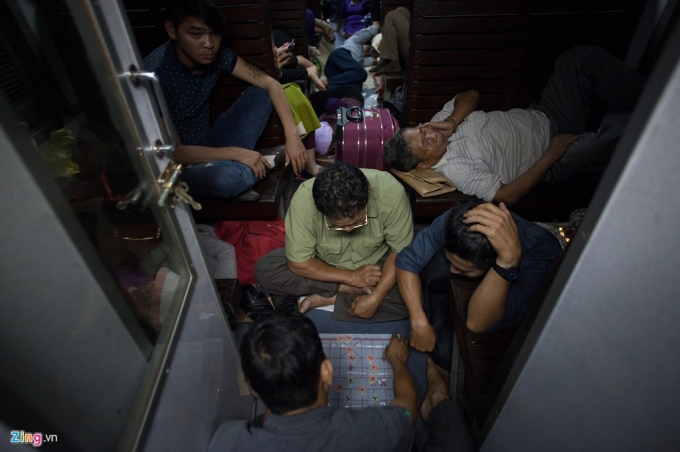 14 Trải nghiệm văn hóa trên những chuyến tàu đêm B