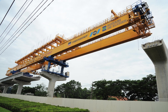 2 Phân cấp để đẩy nhanh dự án đường sắt đô thị