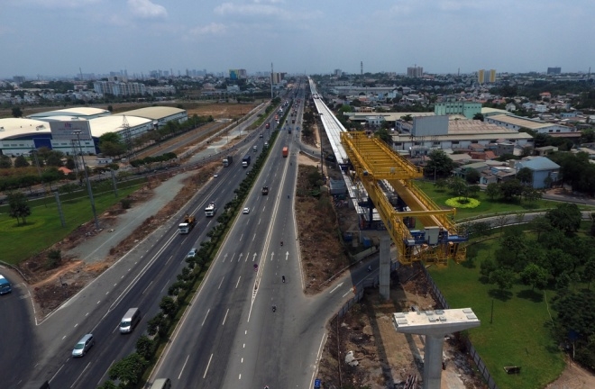 TP.HCM- Tuyến metro số 1 Bến Thành – Suối