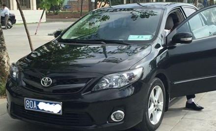 Thủ tướng yêu cầu báo cáo việc cấp biển số 80A, 80