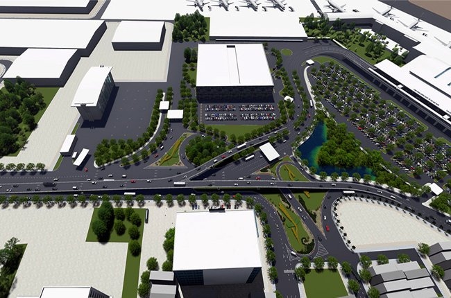 Ngày 8:2 khởi công xây dựng 2 cầu vượt