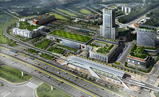 TP.HCM- Dự án bến xe miền Đông mới 4.000