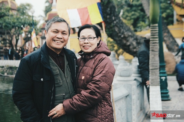 5 Ấm áp những cặp đôi cao tuổi sánh bư