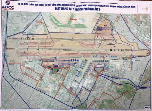 Chi tiết phương án lấy đất sân golf mở rộng Tân Sơ