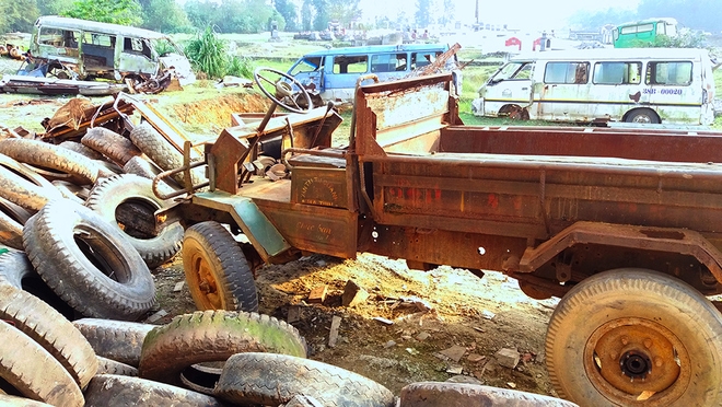 3 Nghĩa địa ôtô ở Hà Tĩnh