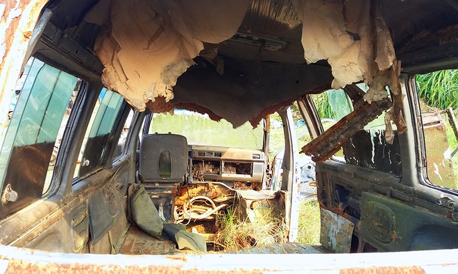 5 Nghĩa địa ôtô ở Hà Tĩnh