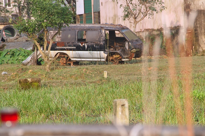 9 Nghĩa địa ôtô ở Hà Tĩnh