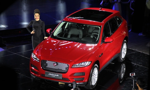 Jaguar F-Pace - SUV thể thao hạng sang cho khá