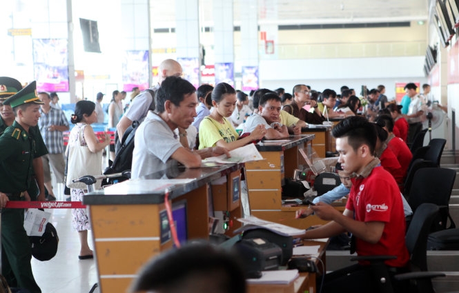 Vietnam Airlines, VietJet, Jetstar Pacific đồng 