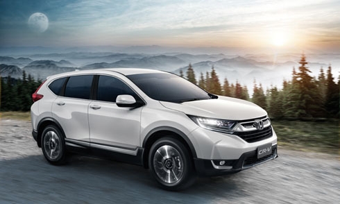 Honda CR-V bản 7 chỗ có giá từ 40.400 USD