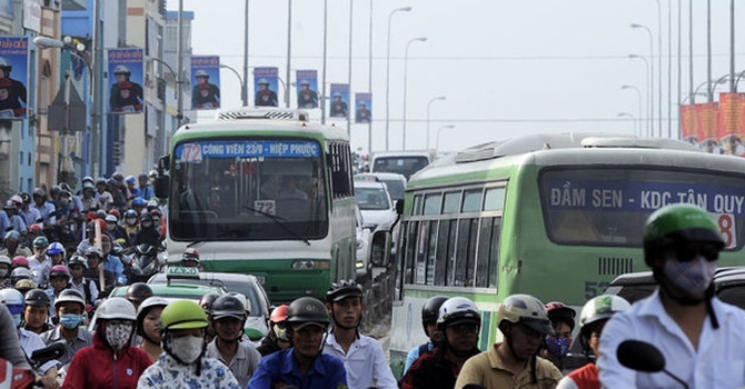 Học được gì từ chính sách cấm xe máy c
