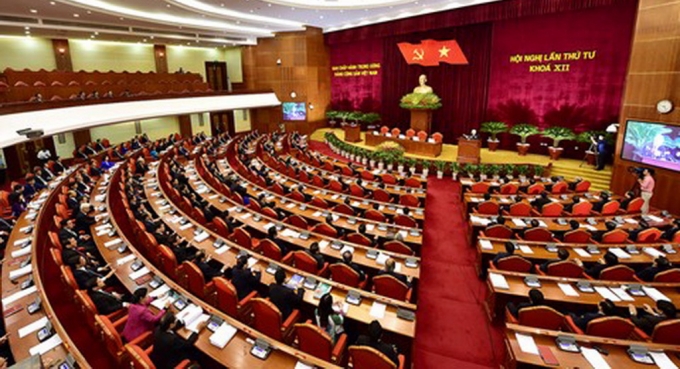 Khai mạc Hội nghị trung ương 5