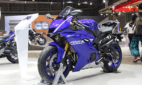 Yamaha R6 2017 - sportbike thế hệ mới về Việt Nam
