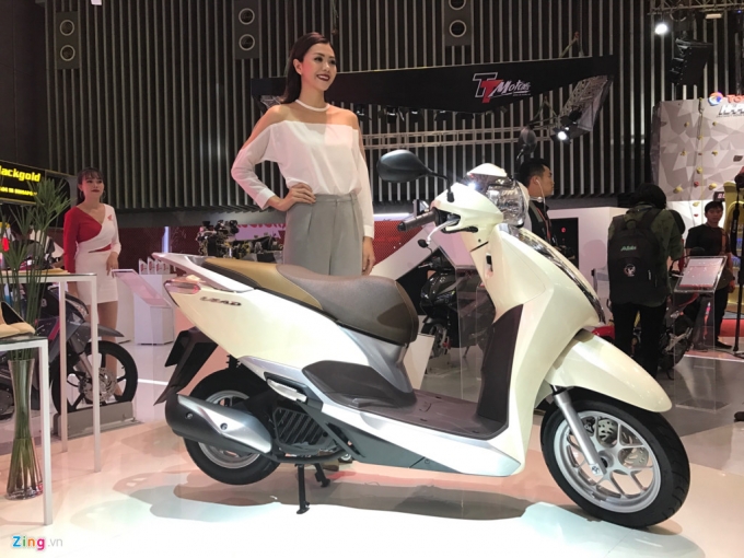 Cận cảnh chiếc Honda Lead 2017 vừa ra mắt ở Việt N