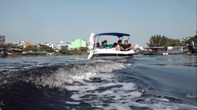 TP.HCM xây hai cầu bắc qua sông Vàm Thuật