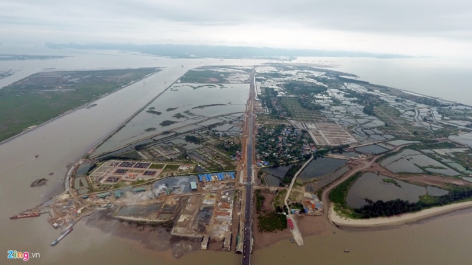 Toàn cảnh cây cầu vượt biển 12.000 tỷ dài hơn 5 km