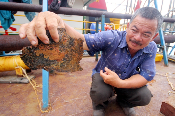 4 Những con tàu vỏ thép hàng chục tỷ nằm chờ sửa c