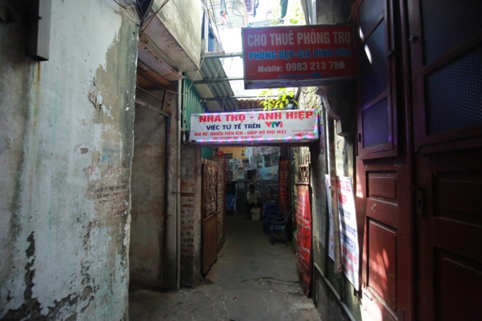 3 Đến thăm khu nhà trọ điều hòa giá 15.000 đồng ở 